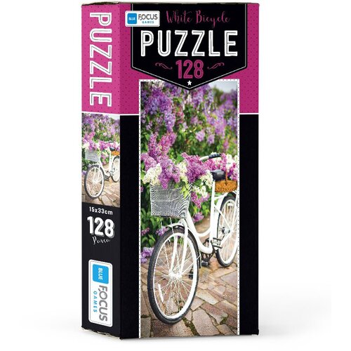 Puzzle 128 pcs white bicycle bf202 ( 108/22022 ) Slike