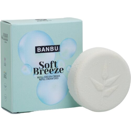 BANBU Creme Deodorant Sensitiv - polnilo - SOFT BREEZE Slike