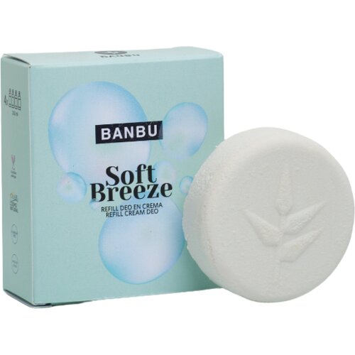 BANBU Kremasti dezodorans Sensitive - ponovno punjenje - SOFT BREEZE Cijene