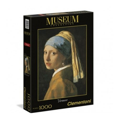 Clementoni puzzle 1000 girl with pearls ( CL61520 ) CL61520 Slike