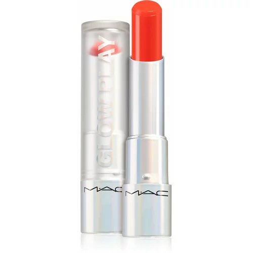 MAC Cosmetics Glow Play Lip Balm hranilni balzam za ustnice odtenek Rogue Awakening 3.6 g