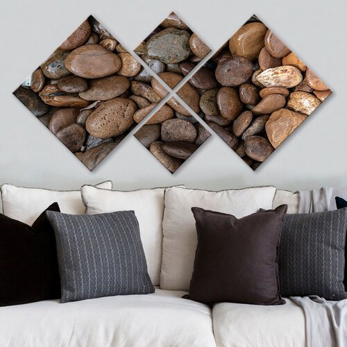 Wallity slika 4MDF2263747, 60x115 cm, 4 dela Cene