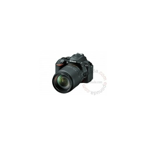 Nikon D5500 18-55 VR II Black digitalni fotoaparat Slike