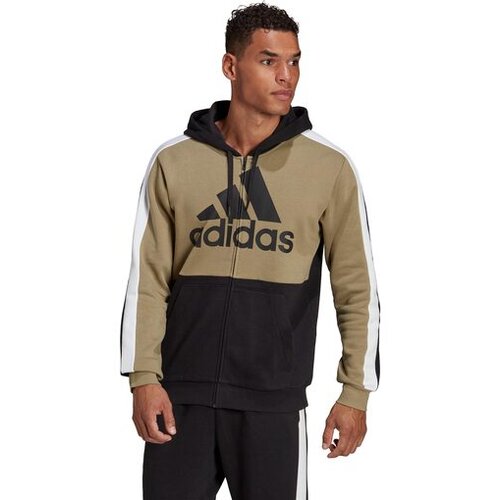 Adidas Mu&amp;scaron;ka dukserica Essentials Colorblock Slike