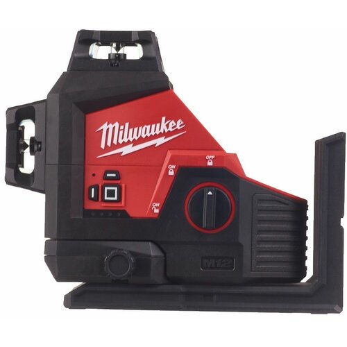 Milwaukee Zeleni laser 3-polni 360° 12V - M123PL-0C Cene