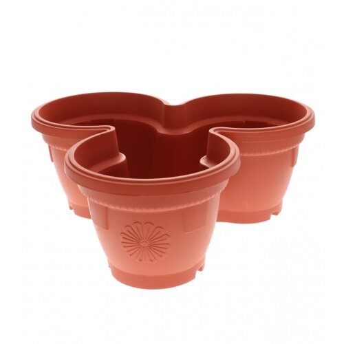 PLASTOFLEX Saksija Trio 17 Slike