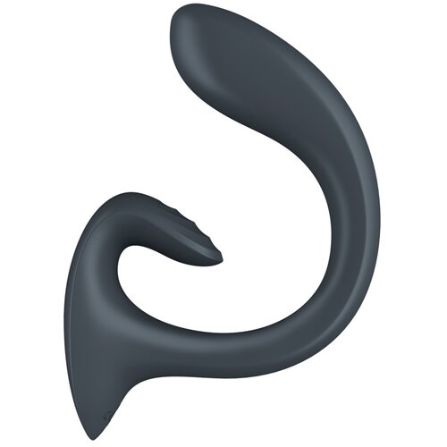 Satisfyer G za Goddess 1 - bežični vibrator za klitoris i G-točku (sivo) Slike