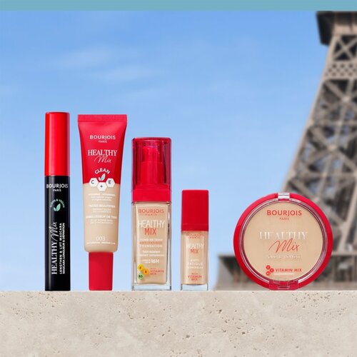 Bourjois Healthy Mix maskara za volumen in podaljšanje trepalnic odtenek 002 Ultra Brown 7 ml Cene