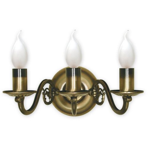 Brilagi Zidna lampa IMPERO 3xE14/60W/230V mesing Slike