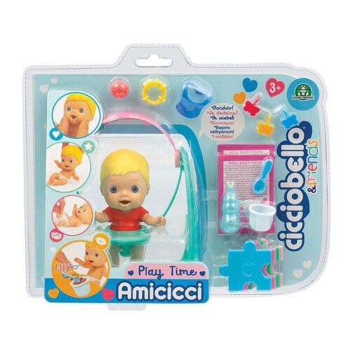 GPRECIOZI Amicicci i prijatelji - Igrajmo se zajedno! Lutka, 15 cm Cene