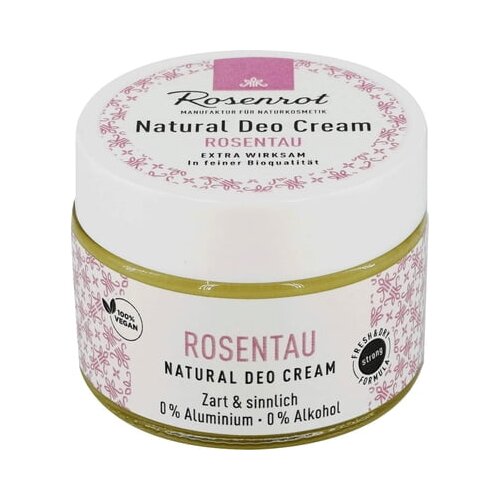 Rosenrot Deodorantna krema - Rožna rosa Cene