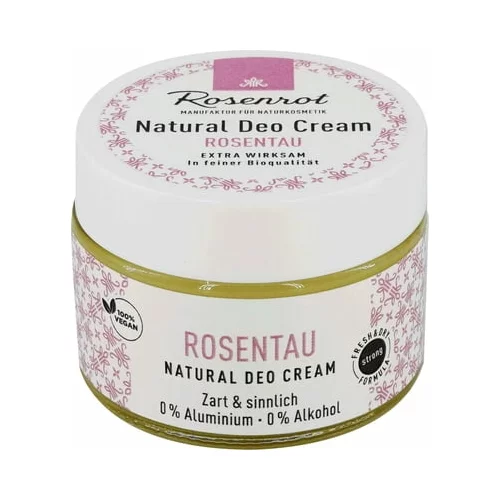 Rosenrot Deodorantna krema - Rožna rosa