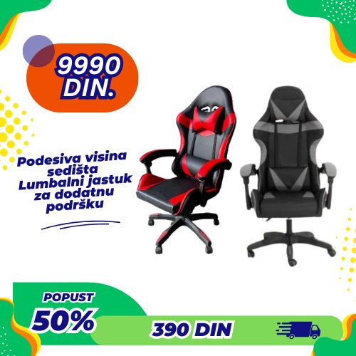 Zotrix stormx gejmerska stolica Cene