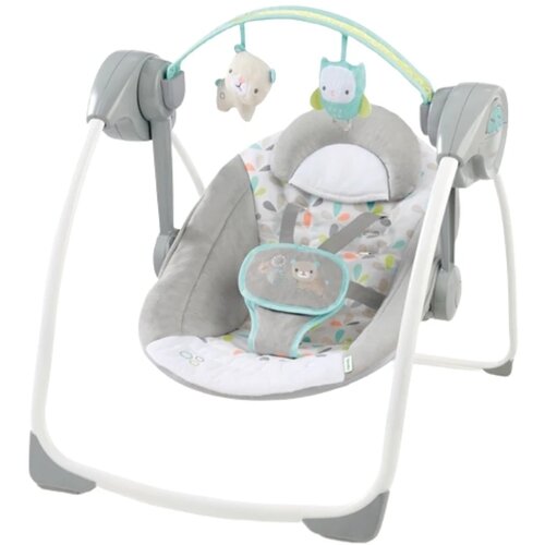 Kids II ljuljaška za bebe Fancifu Forest, 0-9kg Cene