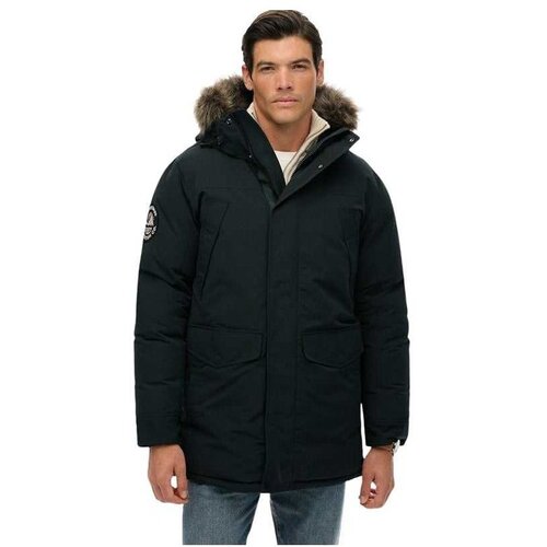 Superdry zimska muška jakna sa kapuljačom Cene