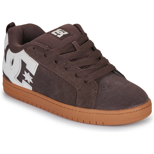 Dc Shoes Nizke superge COURT GRAFFIK Kostanjeva