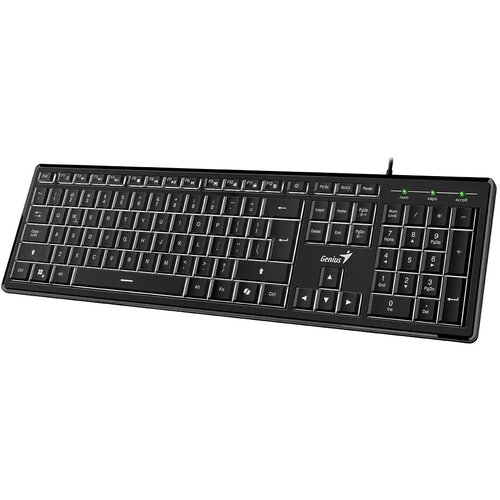 Genius tastatura SlimStar 820, žična BH/HR/SRB layout Cijene