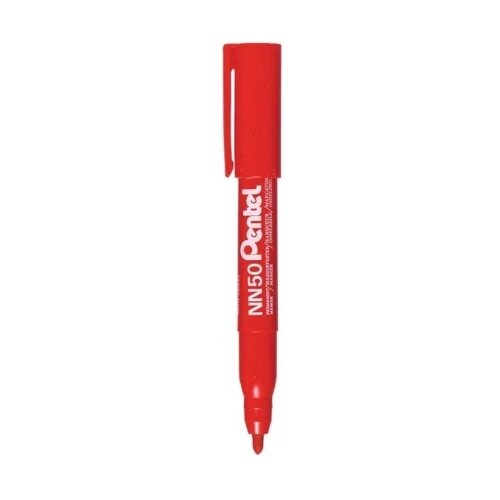  Pentel permanent marker 50 crveni ( p.50b ) Cene