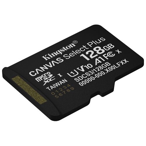 Kingston Technology Canvas Select Plus Gen3 128 GB MicroSDXC UHS-I 10.razred Cijene