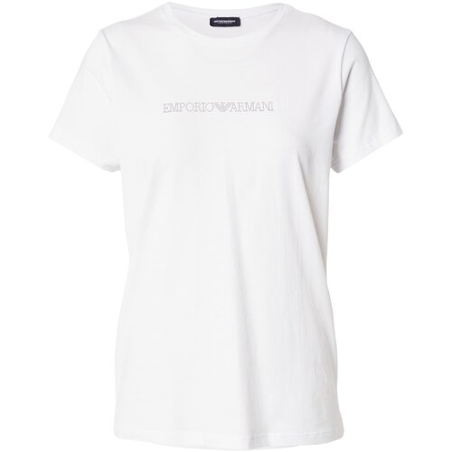 Emporio Armani Majica siva / bijela Slike