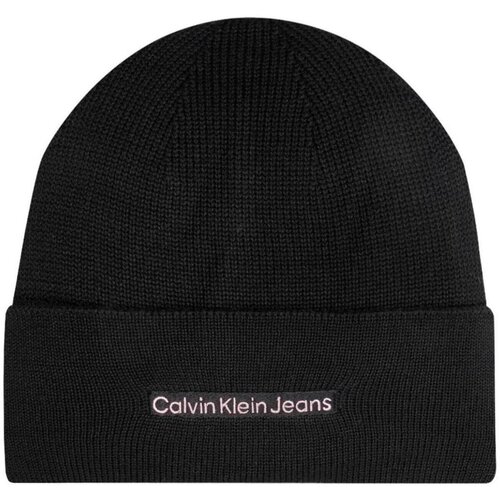 Calvin Klein Jeans Kape INST EMBRO BEANIE K60K612651 Črna Cene