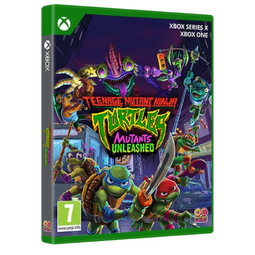 Outright Games Teenage Mutant Ninja Turtles: Mutants Unleashed (XBOX) Cene