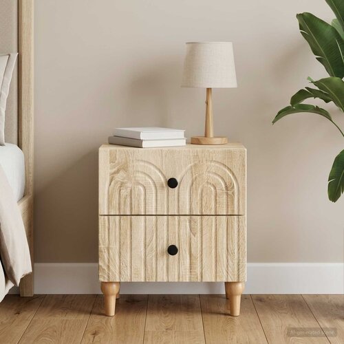  Noćni ormar Hrast sonoma 43 x 34,5 x 48 cm Konstruirano drvo Cijene