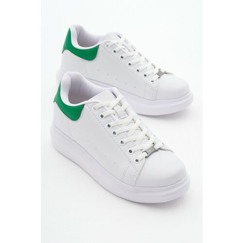 Tonny Black Unisex White Green Sneakers V2alx Slike