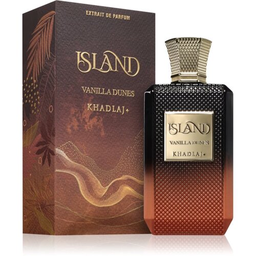 Khadlaj Island Vanilla Dunes parfumski ekstrakt za mo&amp;scaron;ke 100 ml Slike