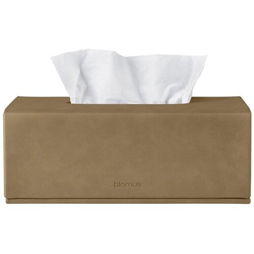 Blomus Kutija za maramice od imitacije kože Sahla – Cijene
