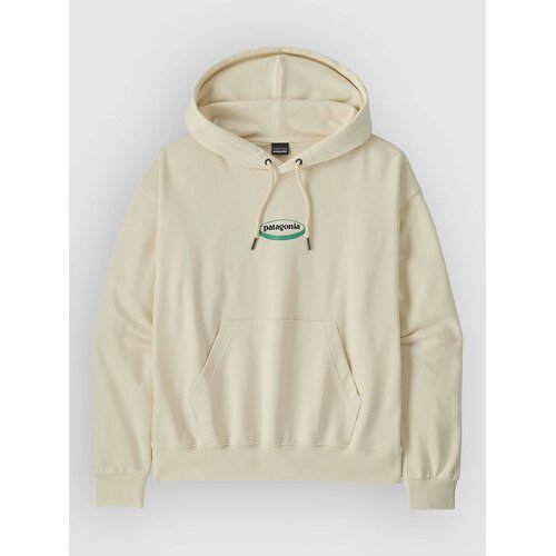 Patagonia 95 Oval Logo Daily Pulover s kapuco wool white Cene