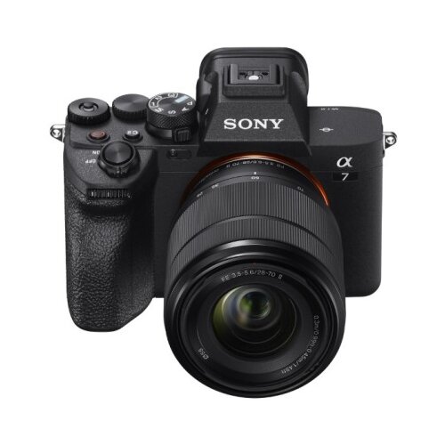 Sony fotoaparat ILCE7M4MB.CEC Alpha 7 IV + objektiv z zoomom 28-70mm Cene