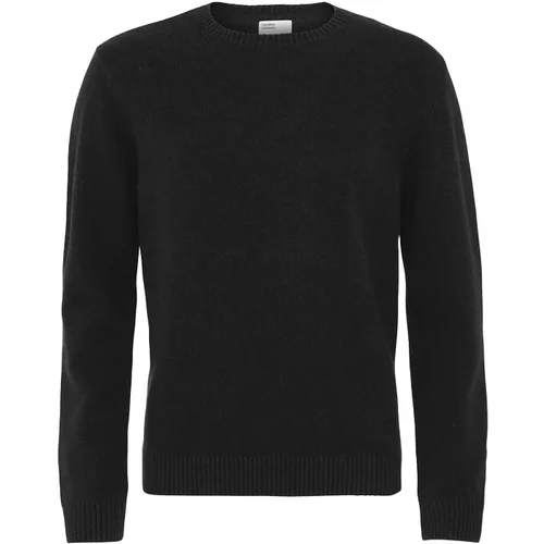 Colorful Standard Classic Merino Wool Crew Deep Black