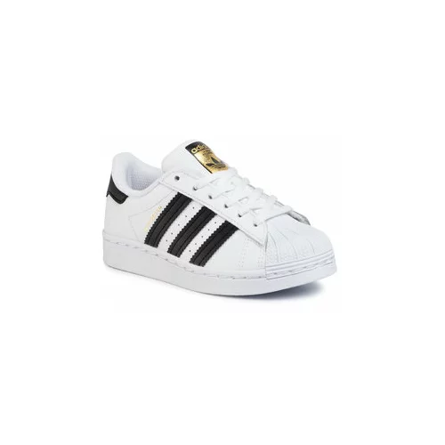 Adidas Čevlji Superstar C FU7714 Bela