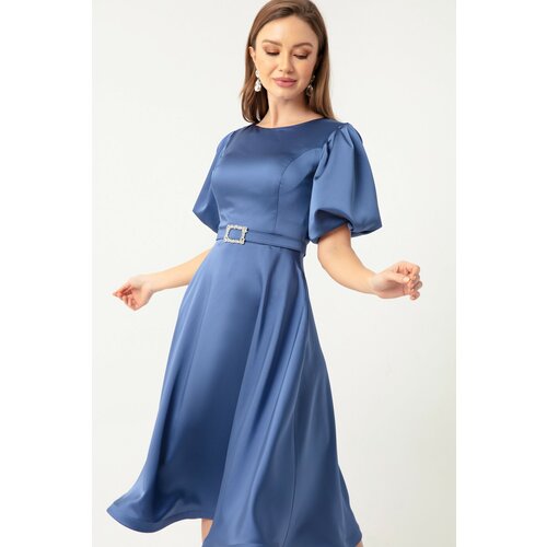 Lafaba Evening & Prom Dress - Dark blue - A-line Cene