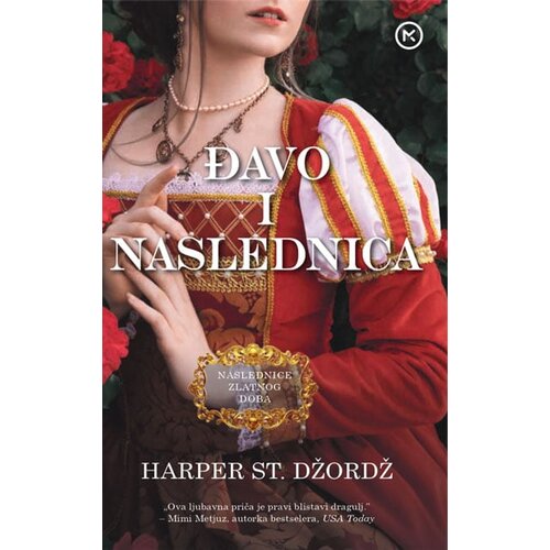 Mladinska Knjiga Harper St. Džordž - Đavo i naslednica Cene