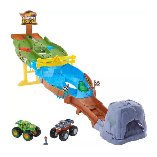 Mattel Igračka Hot Wheels staza monster trucks HGV12 Slike