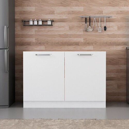Hanah home kuhinjski element Minar 4151, 120 cm, beli Cene