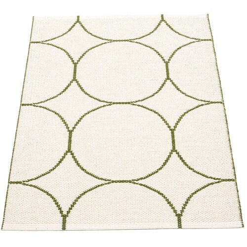 Pappelina Temno zelena notranja in zunanja preproga 70x100 cm Boo Dark Olive &amp;ndash; Slike