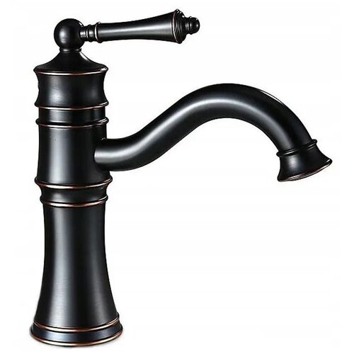 REA Bath Mešalnik za umivalnik Vintage Aged Black Low Cene