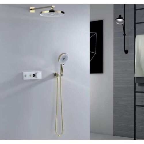  Luksuzni termostatski ugradbeni tu&amp;scaron; sustav ELITE EDITION BCS1603 sa zaslonom | Premium linija Slike