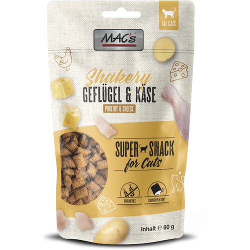 MAC's Cat Shakery Snack - Piletina i sir (3 x 60 g) Cijene