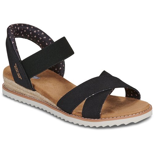 Skechers DESERT KISS GOLDEN LILY Crna Cijene