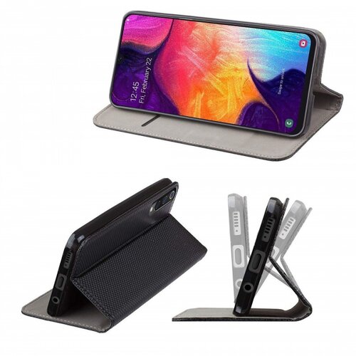  Magnetna preklopna torbica Xiaomi Redmi Note 12 5G / Poco X5 - črna Slike