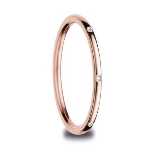 Bering prsten Arctic Symphony Polished Rose Gold  560-37-40 Cene