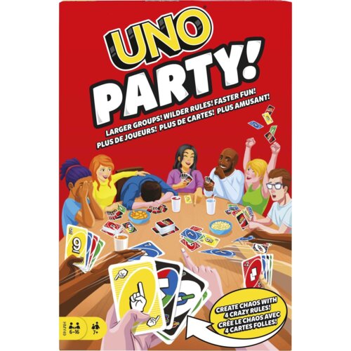 Games HMY49 igra na ploči UNO Party Igra s kartama Odbacivanje Slike