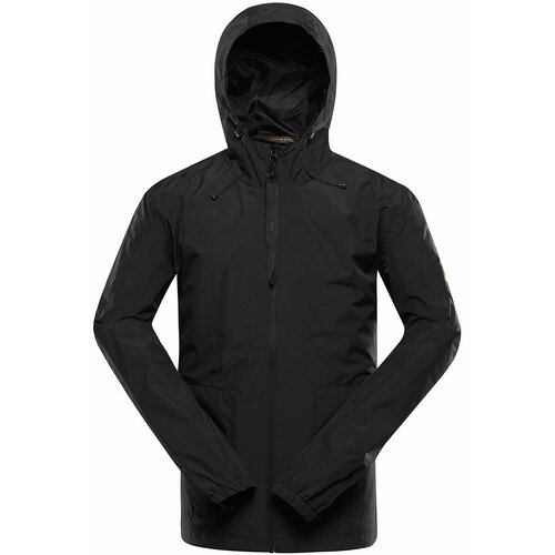 NAX Men's urban jacket with membrane FERES black Cene