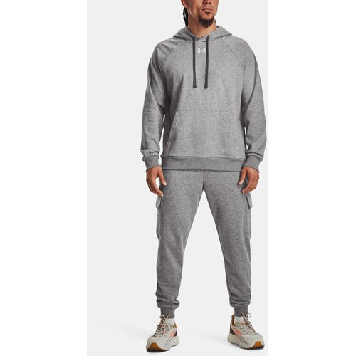 Under Armour Rival Pulover Siva Slike