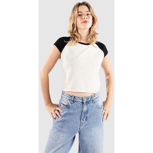 Zine Pammie T-shirt silver birch / black Slike