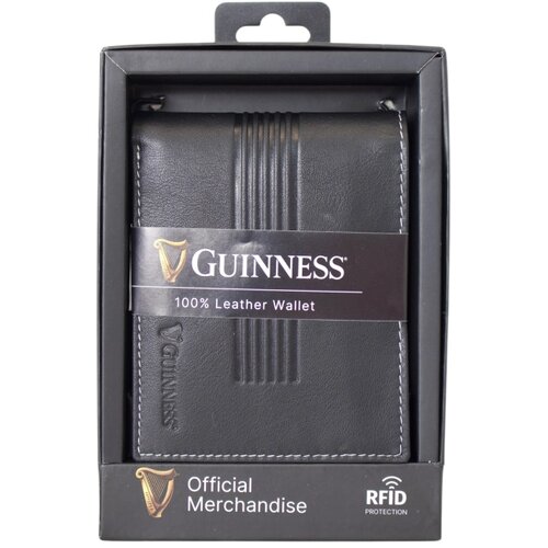 Guinness novčanik mu&scaron;ki kožni JBGNW09 sa rfid za&scaron;titom 120x90x20 guiness crna Cene